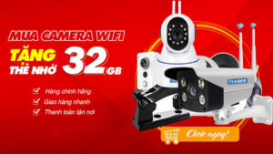 Mua camera yoosee bến tre tặng thẻ nhớ 32g chính hãng