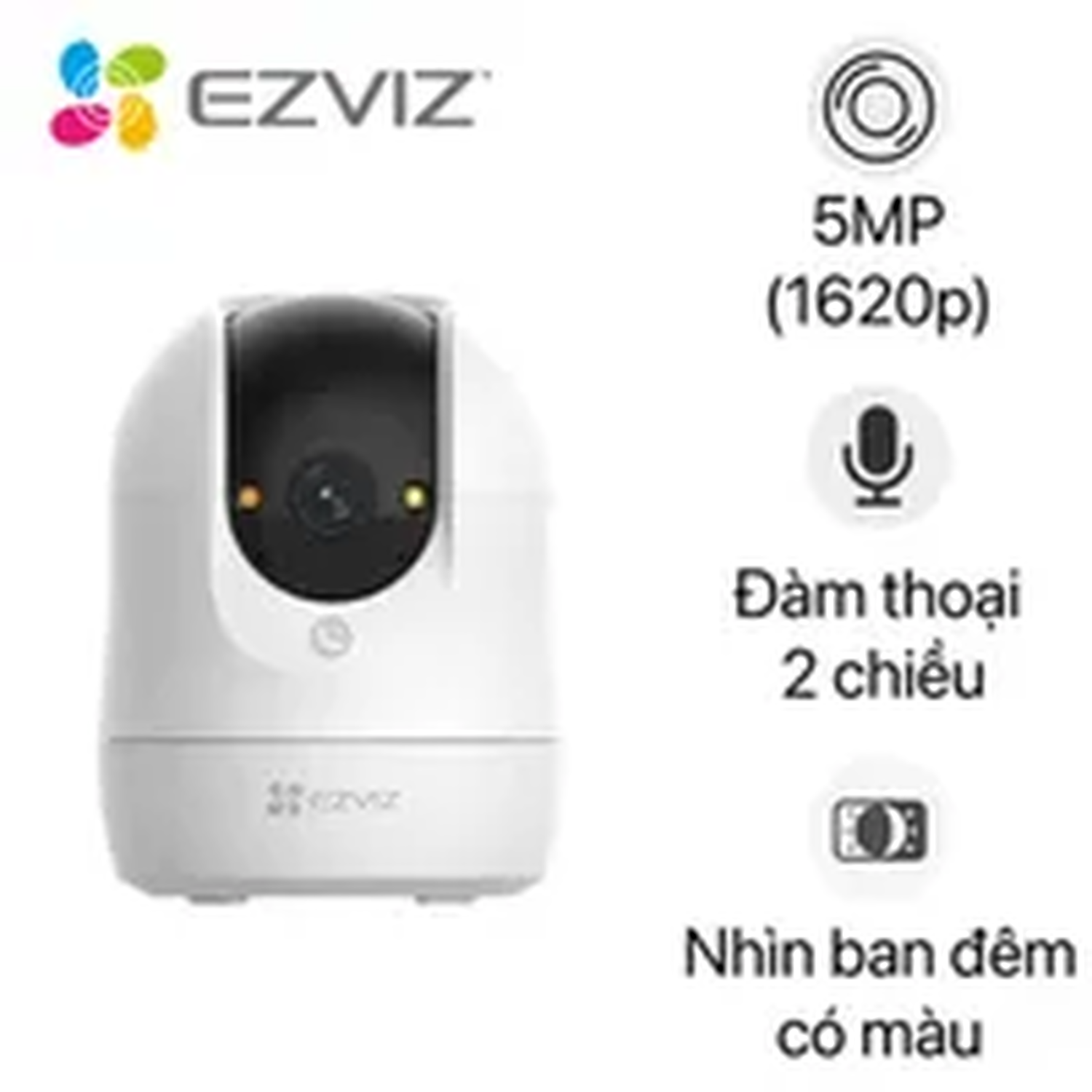 Hình ảnh sản phẩm Camera Wifi 360° 5MP EZVIZ C6N G1 - Camera Wifi 360° 5MP EZVIZ C6N G1