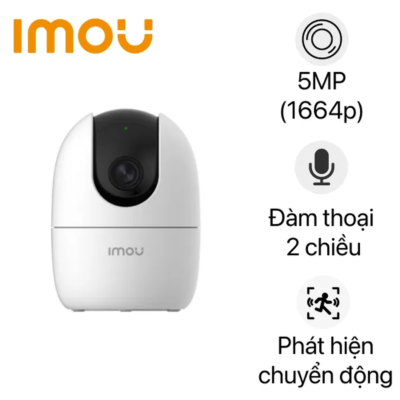 Hình ảnh sản phẩm Camera Wifi 360° 5MP IMOU IPC-A52P - Camera Wifi 360° 5MP IMOU IPC-A52P