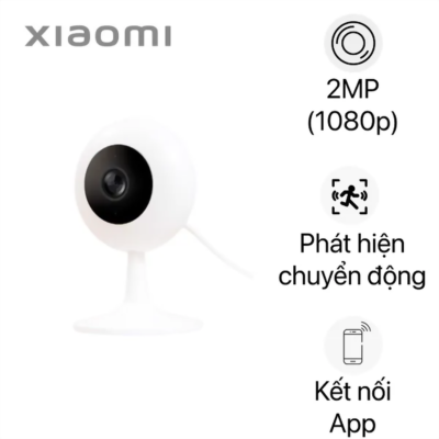 Hình ảnh sản phẩm Camera Wifi Mini 2MP Xiaomi - Camera Wifi mini 2MP Xiaomi