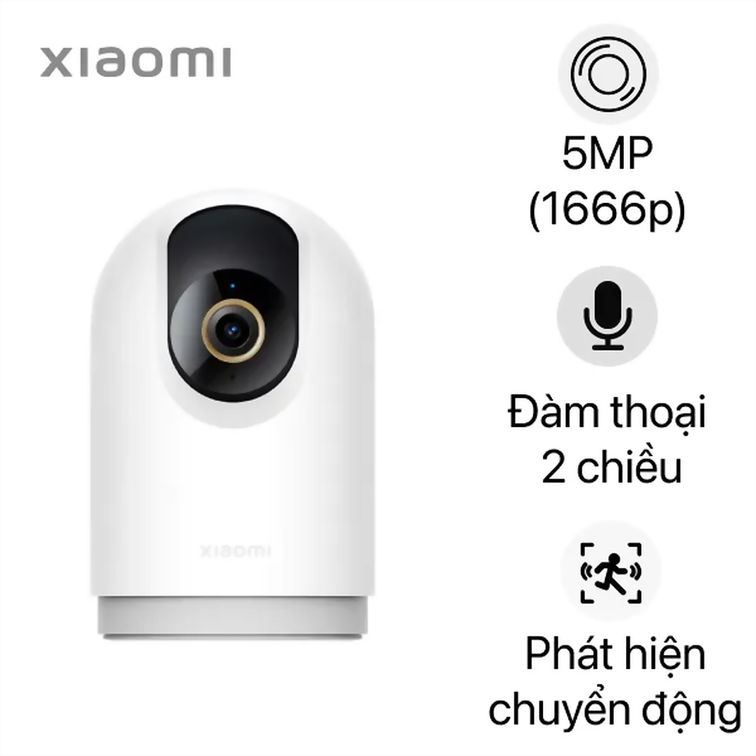Hình ảnh sản phẩm Camera Wifi 360° 5MP Xiaomi Mi Home Security C500 Pro - Camera Wifi 360° 5MP Xiaomi Mi Home Security C500 Pro