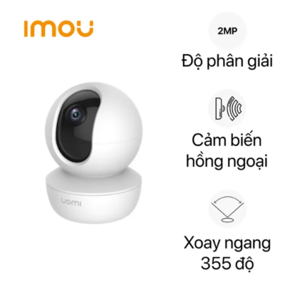 Hình ảnh sản phẩm Camera Wifi Imou IPC-A23P 1080P 2MP - Camera Wifi Imou IPC-A23P 1080P 2MP