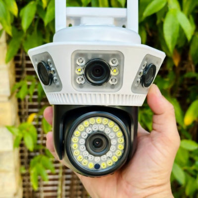 Hình ảnh sản phẩm Camera Wifi Yoosee 4 Mắt 3 Khung Hình Quan Sát Toàn Cảnh Ngoài Trời Và Trong Nhà - Camera Wifi Yoosee 4 Mắt 3 Khung Hình Quan Sát Toàn Cảnh Ngoài Trời Và Trong Nhà