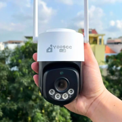 Hình ảnh sản phẩm Camera Wifi Yoosee Ngoài Trời M18 Xoay 360° - Camera Wifi Yoosee Ngoài Trời M18 Xoay 360°